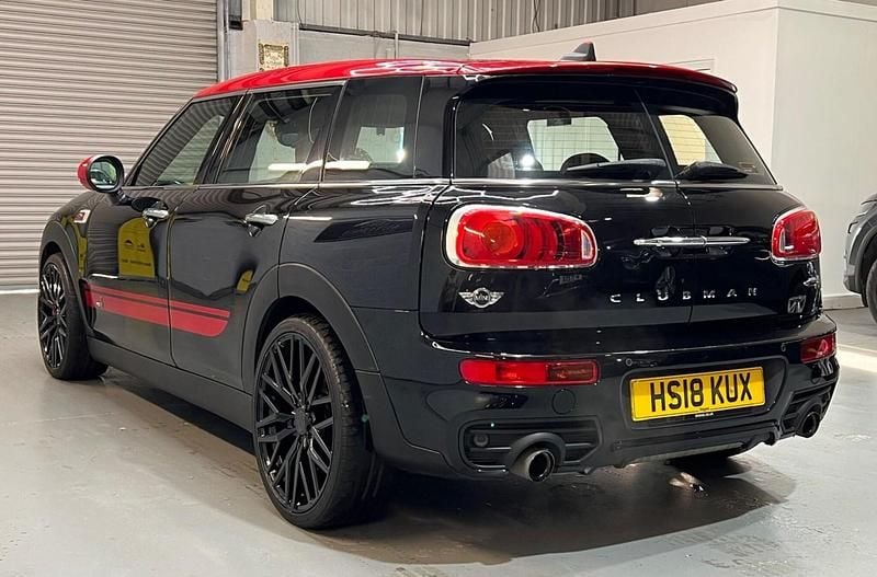 Used Mini John Cooper Works Clubman 2018 Black Estate