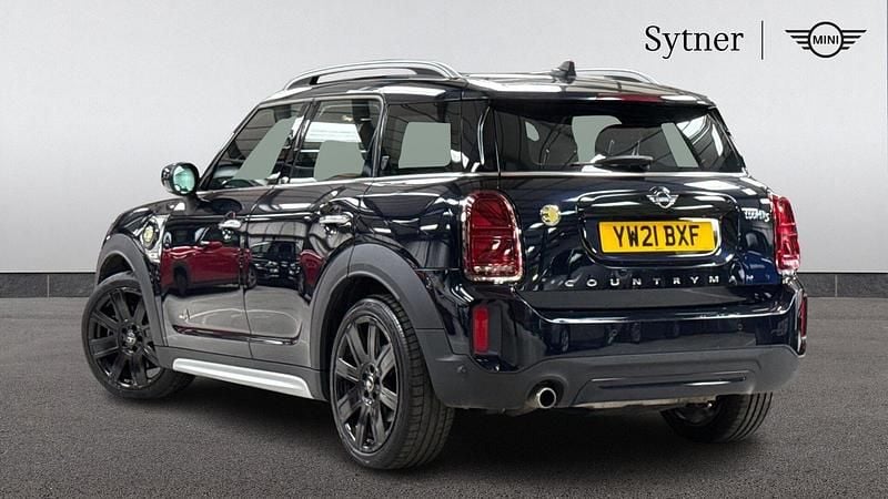 Used Mini Cooper S Countryman Exclusive 219 HP (161 kW) 2021 Black SUV