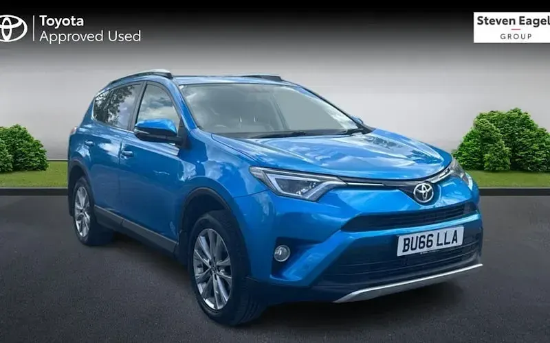 Used Toyota RAV4 143 HP (105 kW) 2016 SUV