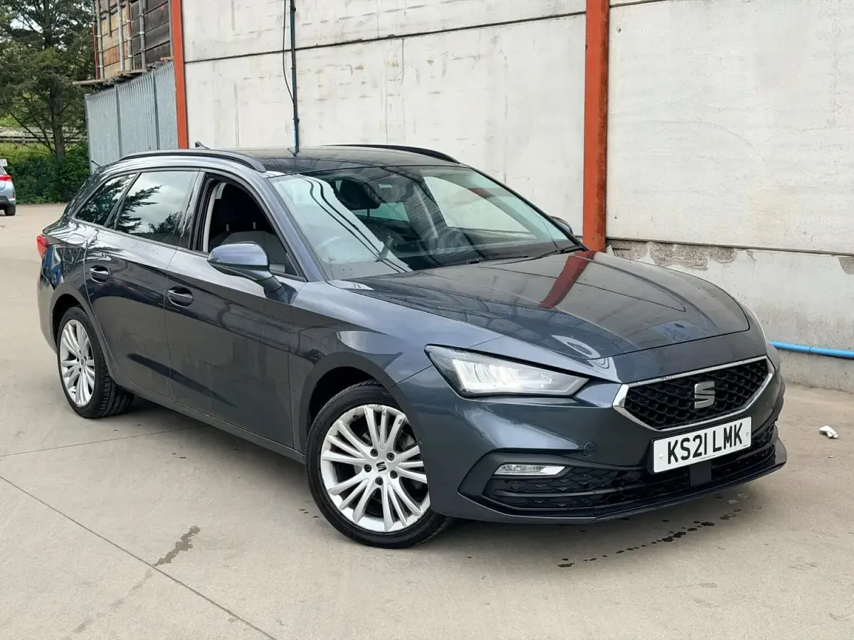 Used Seat Leon SE Dynamic 2021 Grey Estate