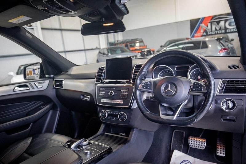 Used Mercedes GLE350 AMG 2018 Silver Estate