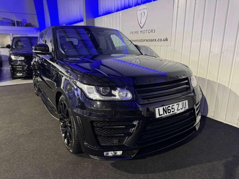 Used Land Rover Range Rover HSE 306 HP (225 kW) 2015 Black SUV