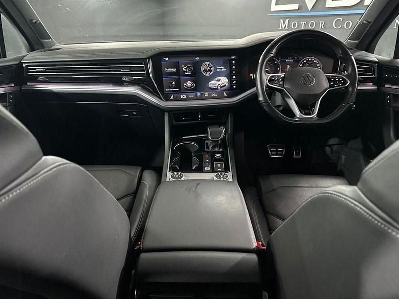 Used VW Touareg Black Edition 2022 White SUV