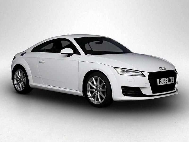 Used Audi TT Sport 230 HP (169 kW) 2015 White Coupe