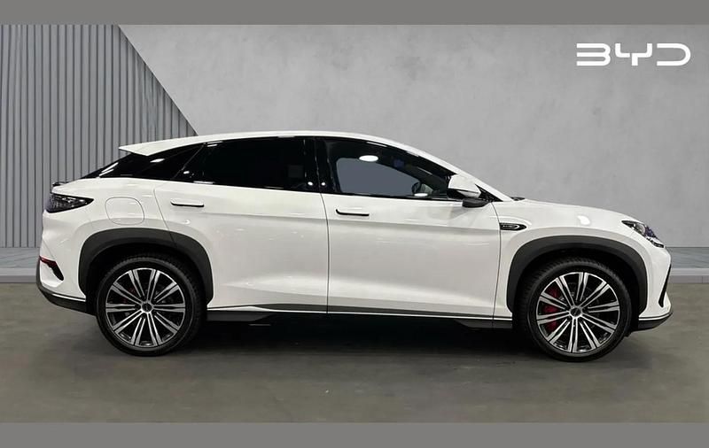 Used BYD Sealion 7 Design 384 kW (523 HP) 2025 White SUV