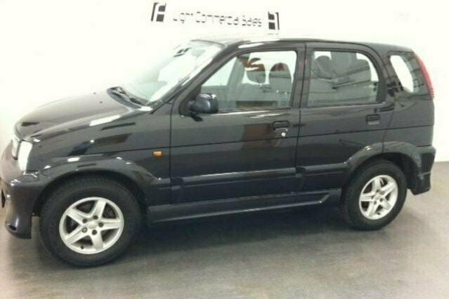 Used Daihatsu Terios 85 HP (62 kW) 2003 SUV
