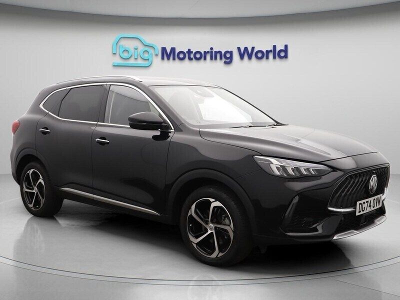 Black Used 2024 MG HS Trophy SUV | £17,500 (Fair price) - Image 1/4