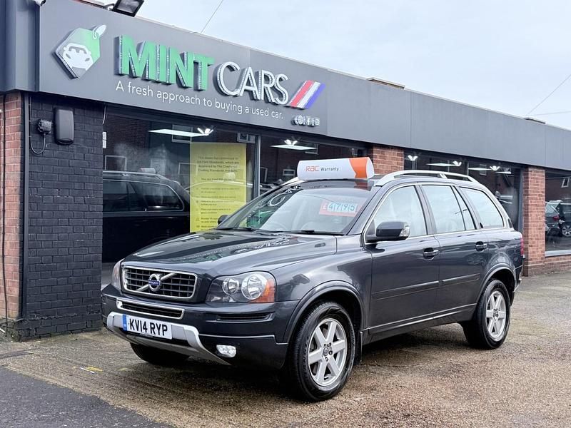 Used Volvo XC90 200 HP (147 kW) 2014 Grey SUV