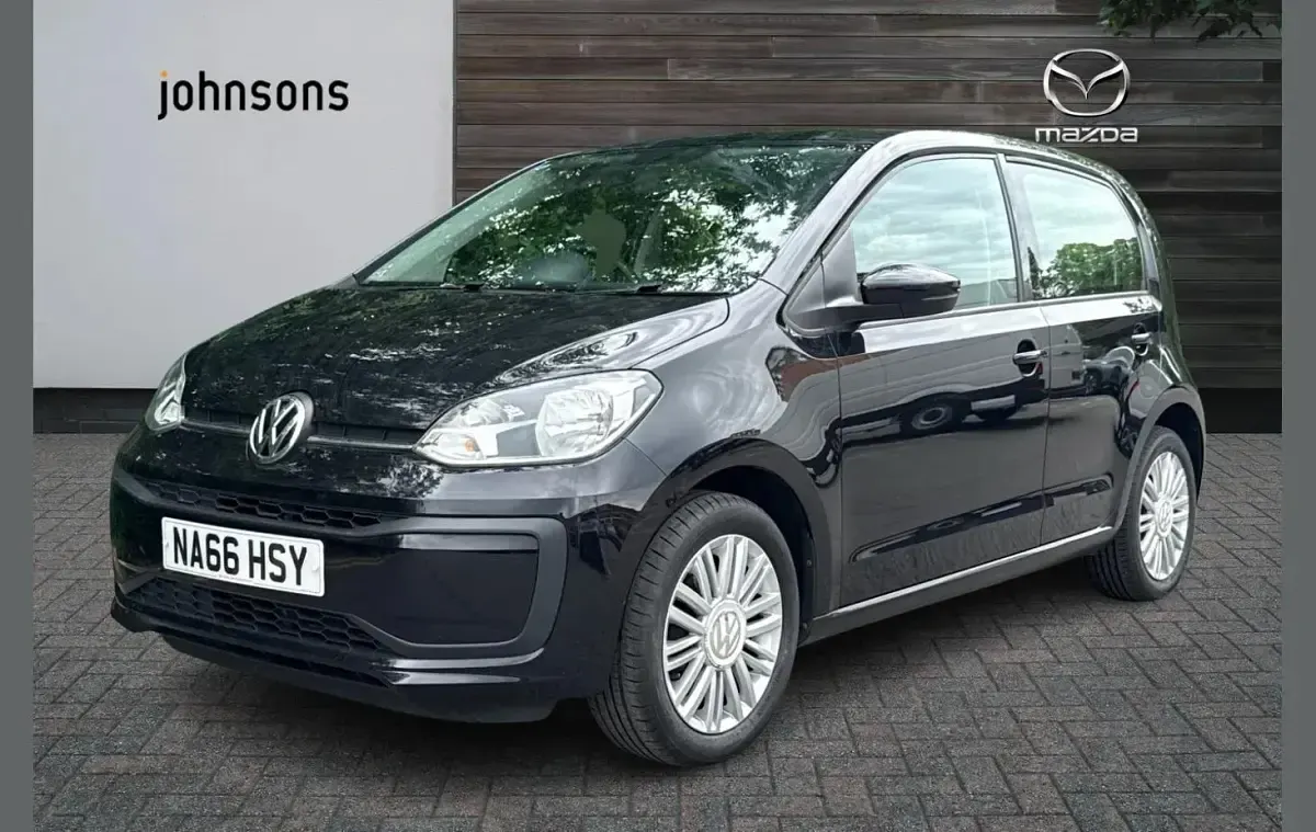 Used VW up! move up! 58 HP (42 kW) 2016 Black Hatchback