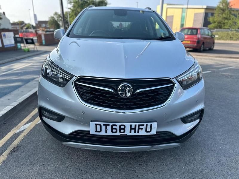 Silver Used 2019 Vauxhall Mokka X Elite SUV | £9,699 (Fair price) - Image 1/4