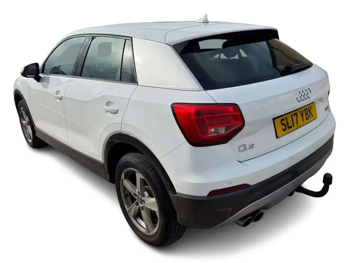 Used Audi Q2 Sport 150 HP (110 kW) 2017 White SUV