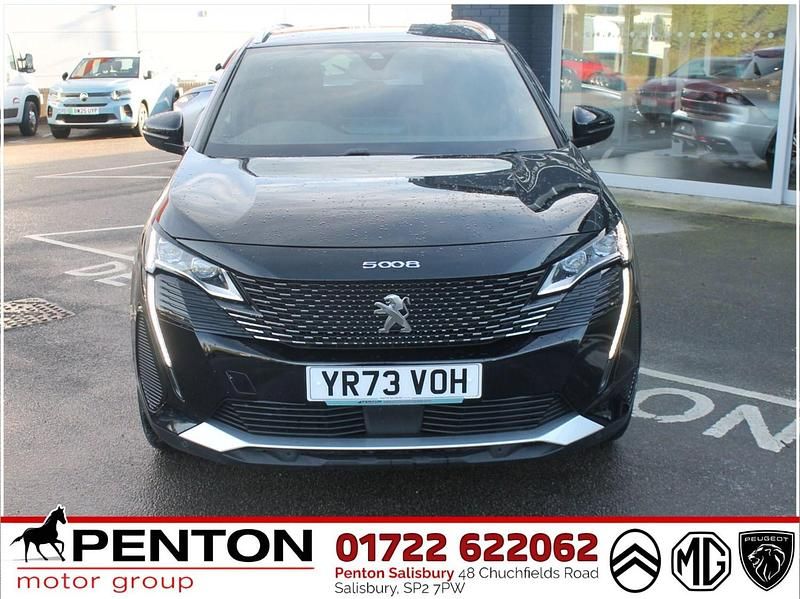 Used Peugeot 5008 GTi 130 HP (95 kW) 2023 Black Hatchback