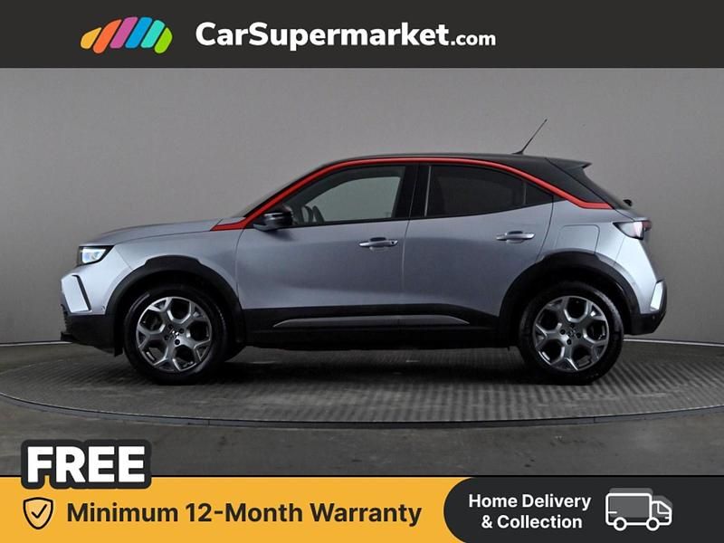 Used Vauxhall Mokka GS Line 100 kW (136 HP) 2022 Grey SUV