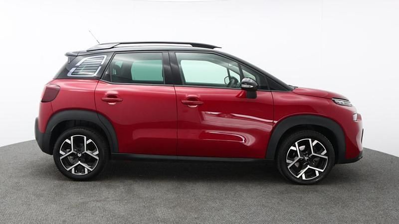 Used Citroën C3 Aircross PureTech 128 HP (94 kW) 2024 Red SUV