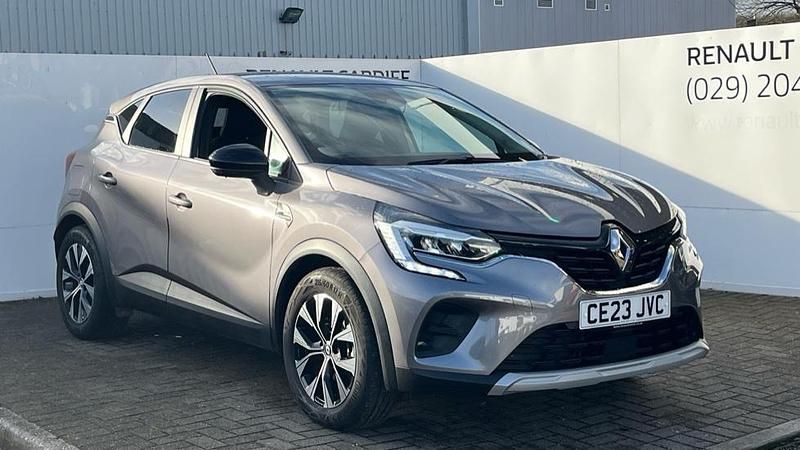 Grey Used 2023 Renault Captur Evolution SUV | £16,003 (Good price) - Image 1/1