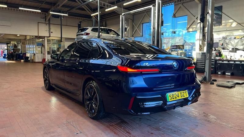 Used BMW i7 Comfort Edition 478 kW (650 HP) 2024 Blue Sedan