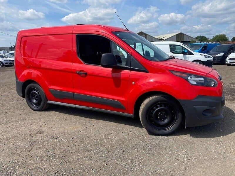 Red Used 2017 Ford Transit | £5,495 (Fair price) - Image 1/4