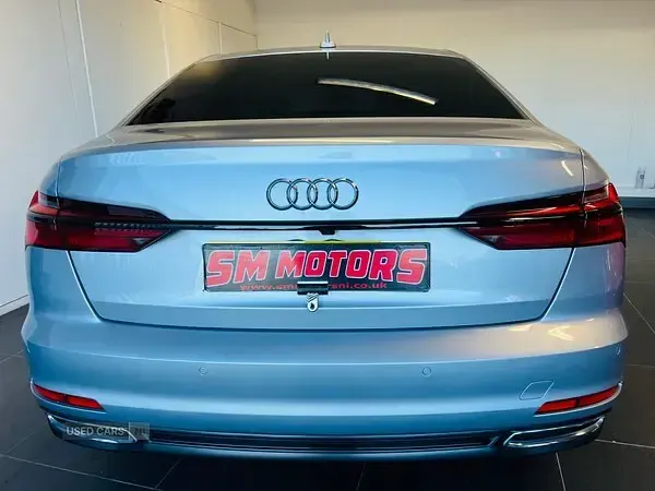 Used Audi A6 Sport 204 HP (150 kW) 2018 Silver Sedan