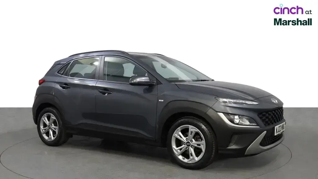 Used Hyundai Kona SE 120 HP (88 kW) 2022 Dark knight SUV