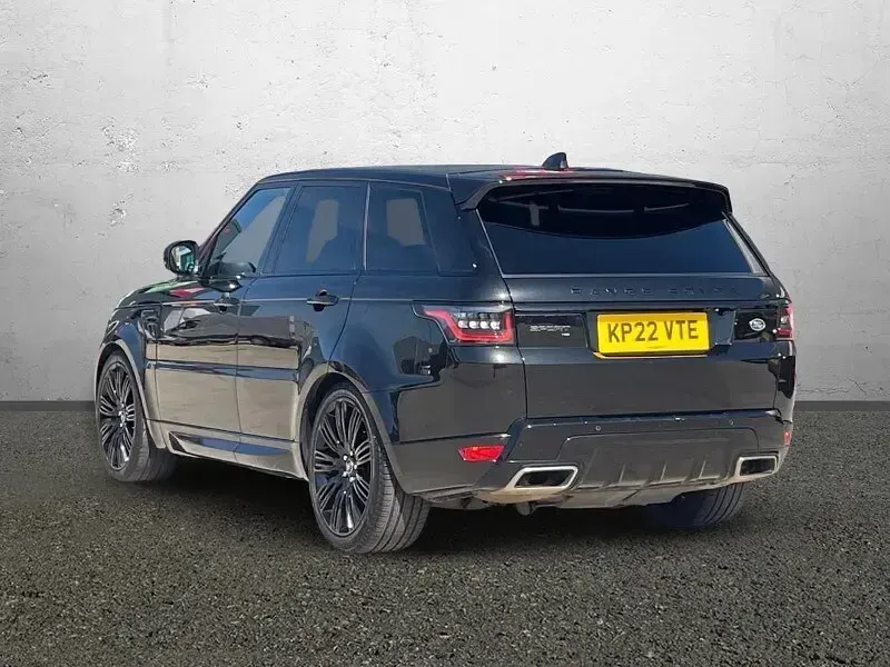 Used Land Rover Range Rover Sport HSE Dynamic 300 HP (220 kW) 2022 Black SUV