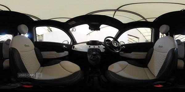 Used Fiat 500 Dolcevita 70 HP (51 kW) 2022 White Hatchback