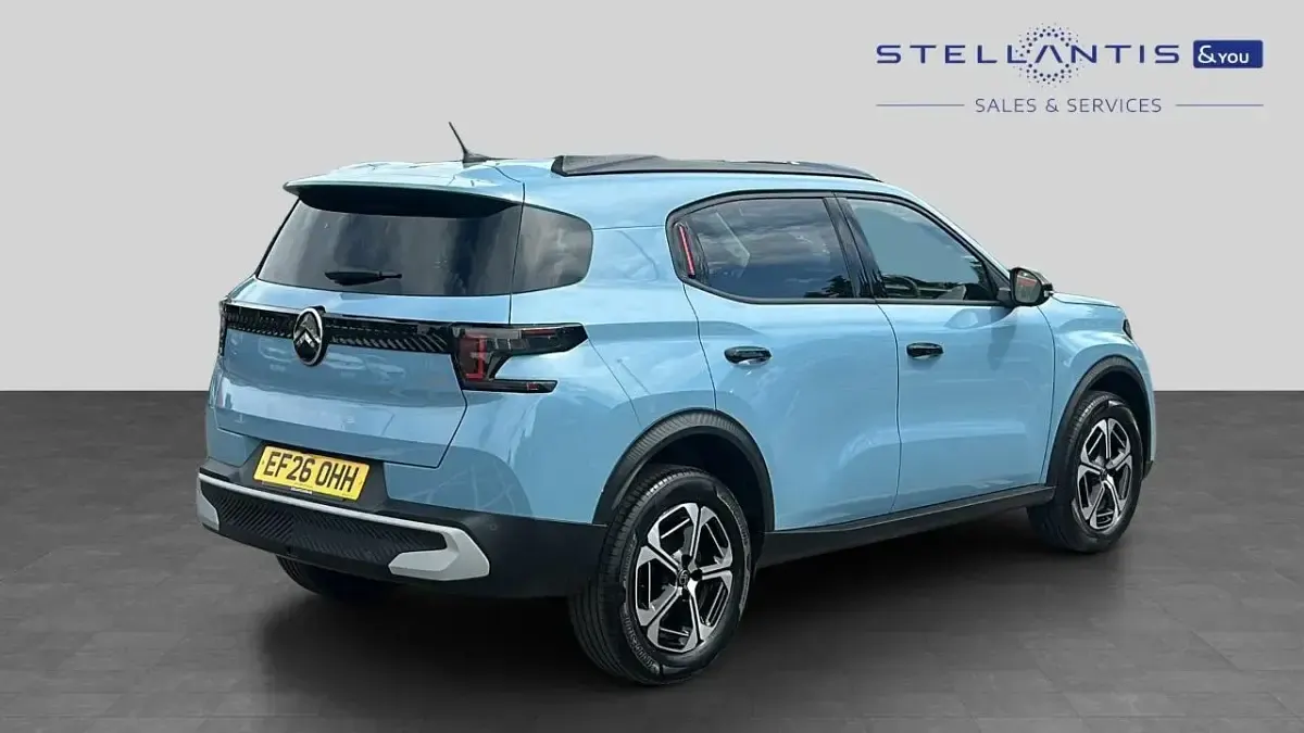 New Citroën C3 Aircross 99 HP (72 kW) 2026 Blue SUV