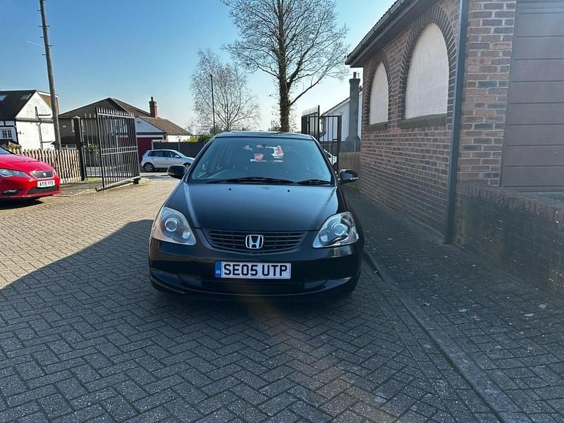 Used Honda Civic Executive 2005 Black Hatchback