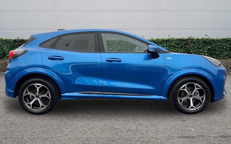 Used Ford Puma ST-Line 125 HP (91 kW) 2026 SUV