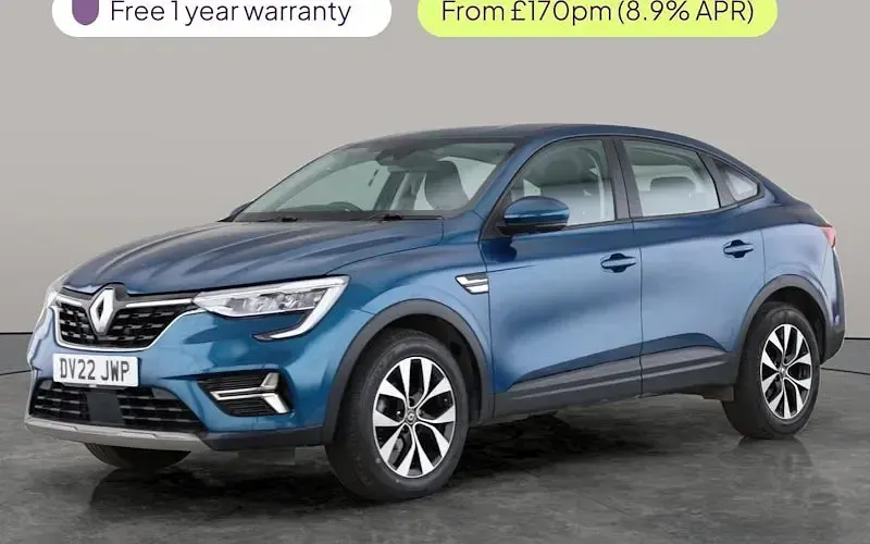 Used Renault Arkana Iconic 140 HP (102 kW) 2022 SUV