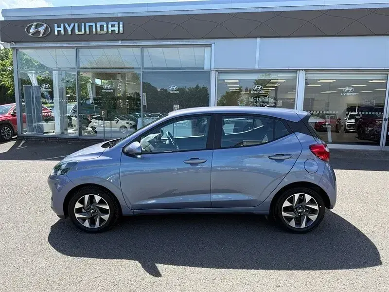 New Hyundai i10 Advanced 63 HP (46 kW) 2026 Blue Hatchback