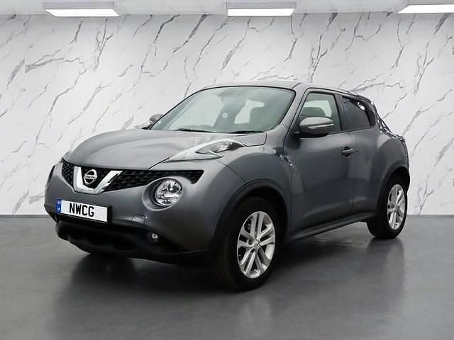 Used Nissan Juke Acenta Premium 115 HP (84 kW) 2015 Grey SUV