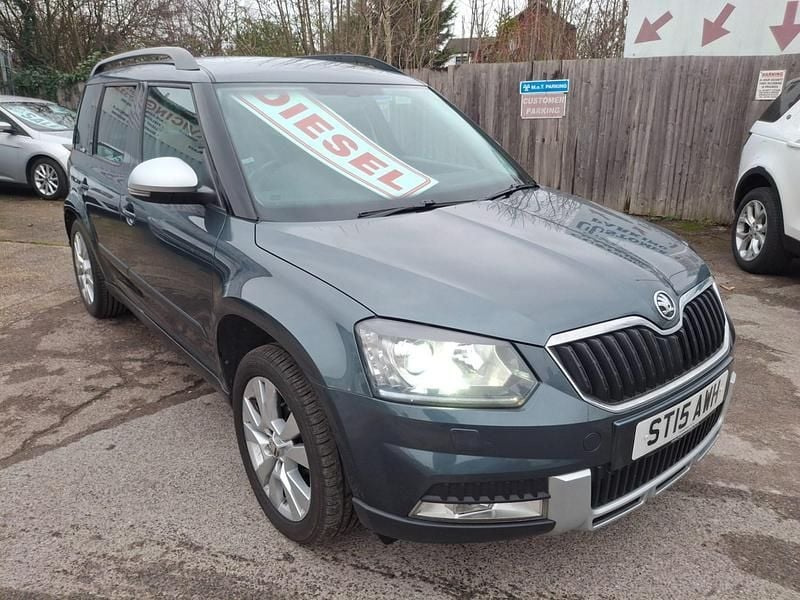 Grey Used 2015 Skoda Yeti Elegance SUV | £9,000 (Good price) - Image 1/4