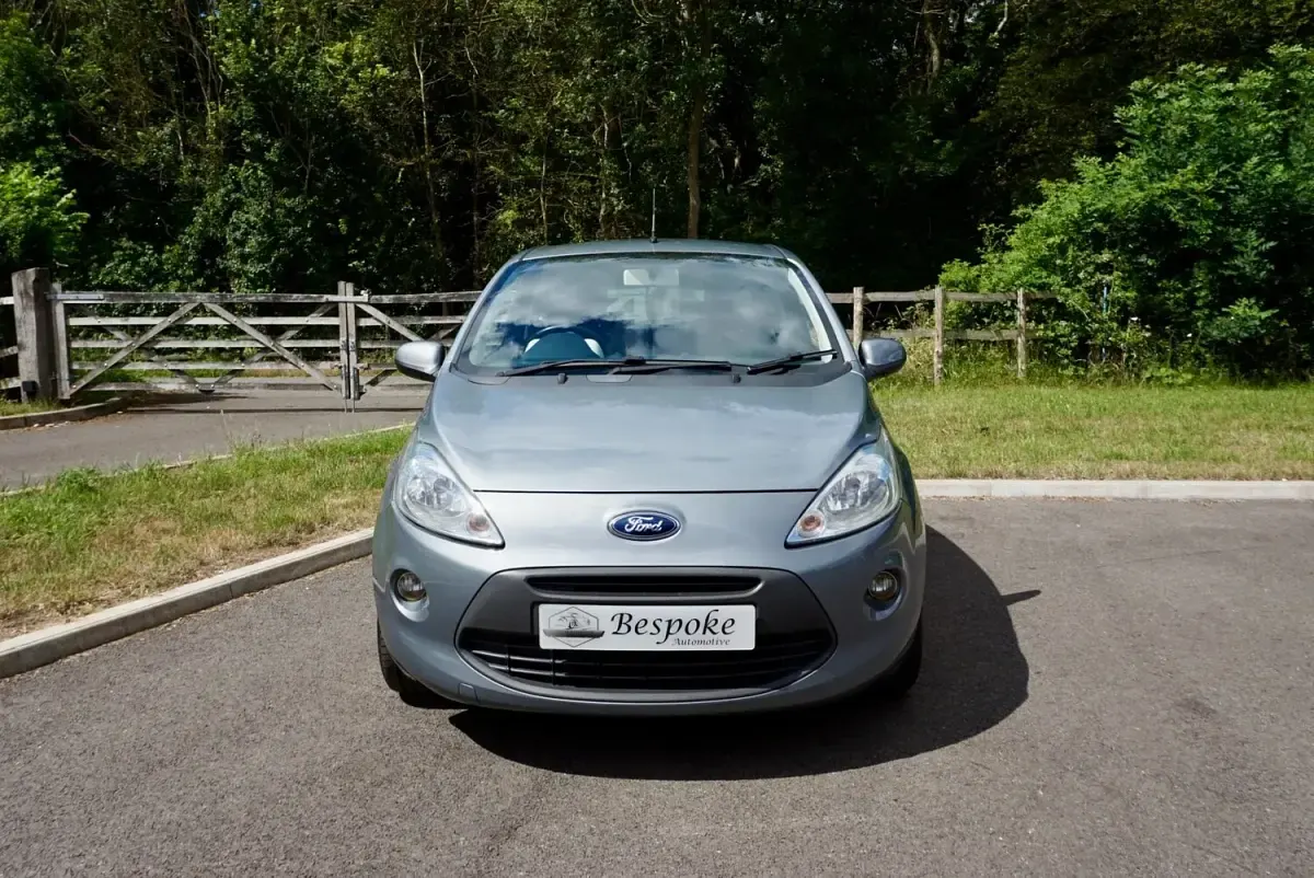 Used Ford Ka Zetec 69 HP (50 kW) 2012 Silver Hatchback