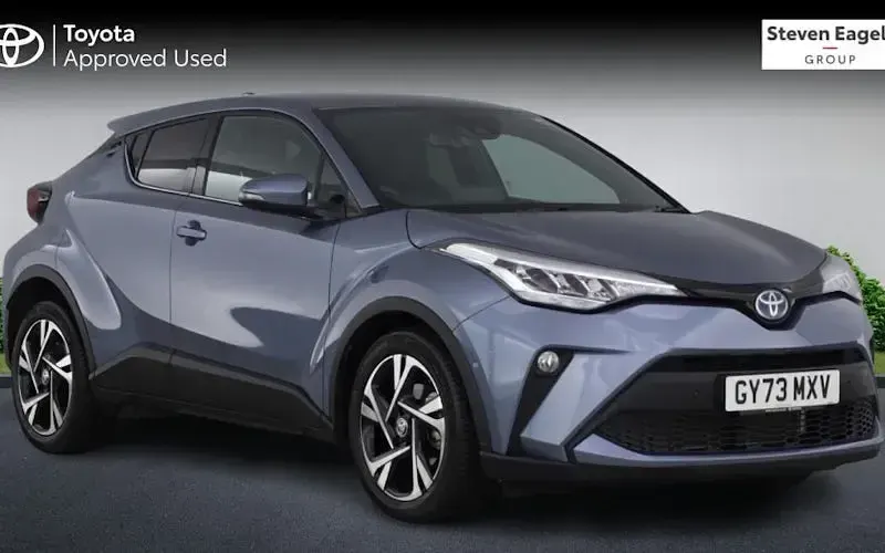 Begagnad Toyota C-HR Design 122 HK (89 kW) 2023 SUV
