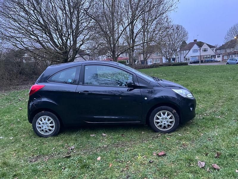 Used Ford Ka Studio 69 HP (50 kW) 2012 Black Hatchback