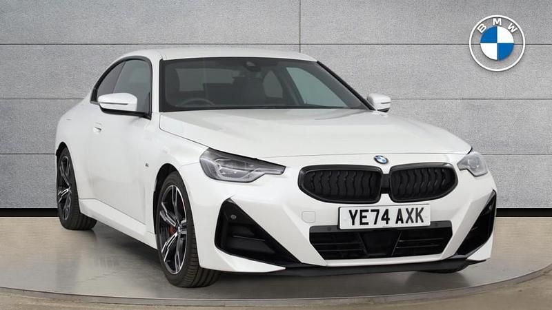 White Used 2024 BMW 220 M Sport Coupe | £31,999 (Good price) - Image 1/4