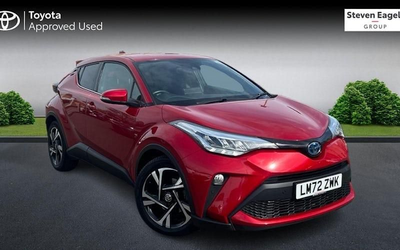 Used Toyota C-HR Design 184 HP (135 kW) 2023 SUV