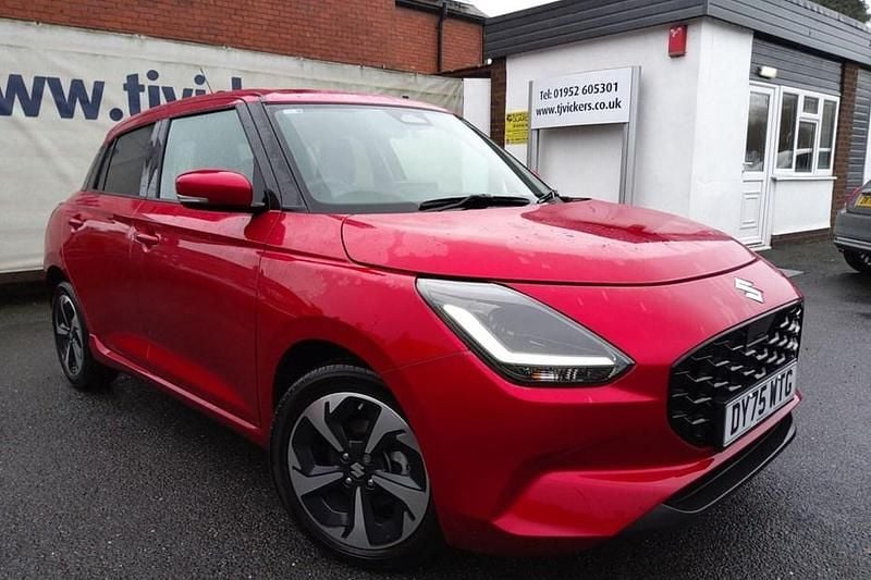 New Suzuki Swift 82 HP (60 kW) 2025 Hatchback