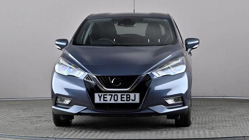 Used Nissan Micra Acenta 100 HP (73 kW) 2020 Grey Hatchback