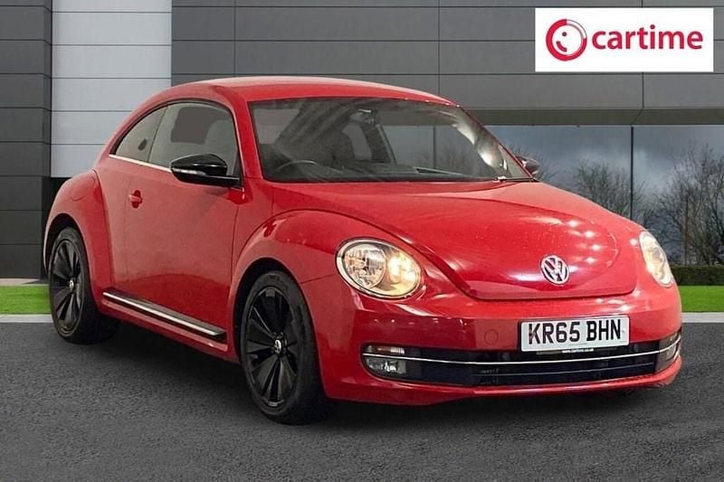 Usado VW Beetle Sport 150 HP (110 kW) 2015 Vermelho Citadino