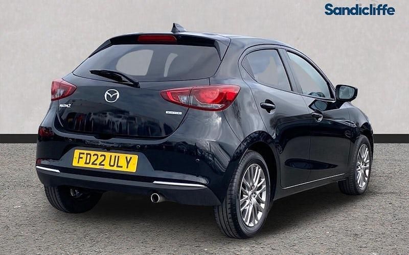 Used Mazda 2 Inclusive 90 HP (66 kW) 2022 Black Hatchback