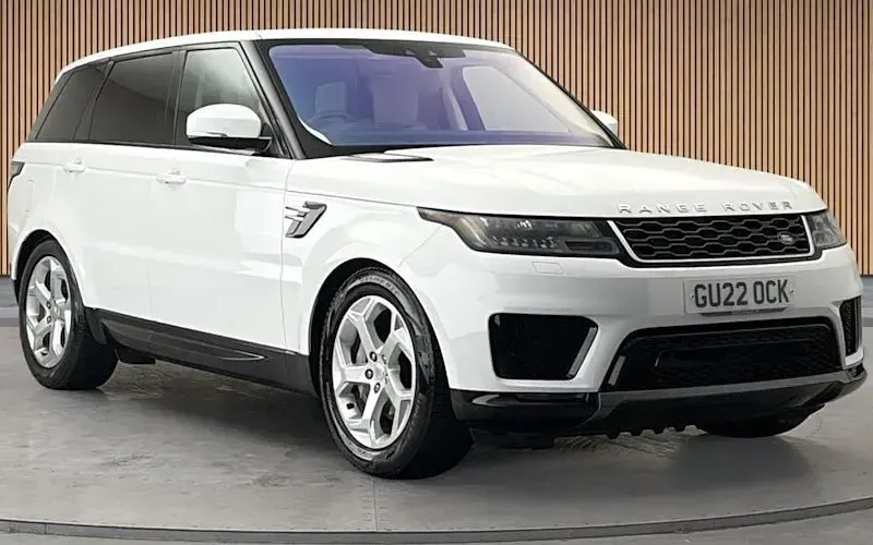 Used Land Rover Range Rover Sport HSE 250 HP (183 kW) 2021 SUV