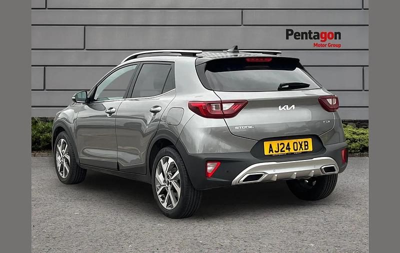 Used Kia Stonic GT-Line S 98 HP (72 kW) 2024 Grey SUV