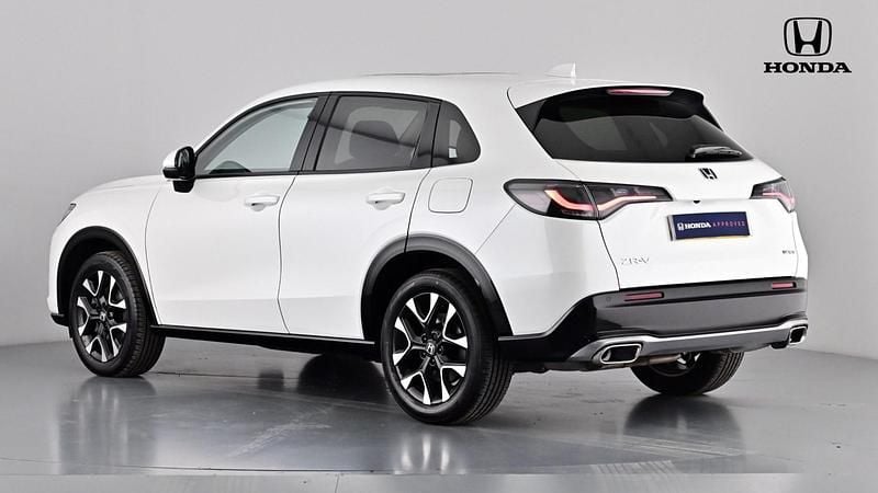 Used Honda ZR-V Advance 184 HP (135 kW) 2025 Platinum white SUV