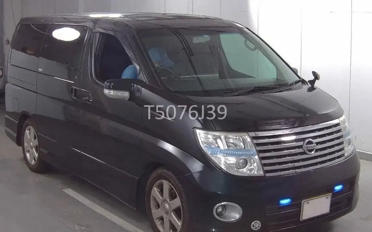 Used Nissan Elgrand 2007 Black