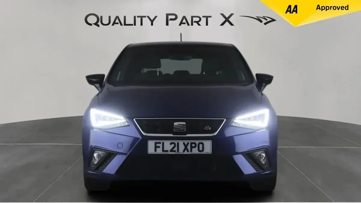 Used Seat Ibiza FR Sport 2021 Blue Hatchback