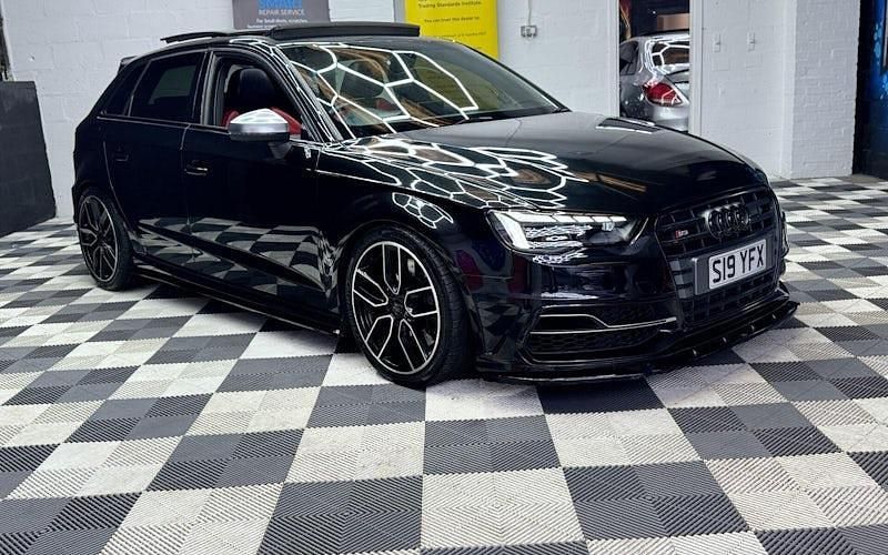 Used 2023 Audi S3 Hatchback | £13,699 - Image 1/4