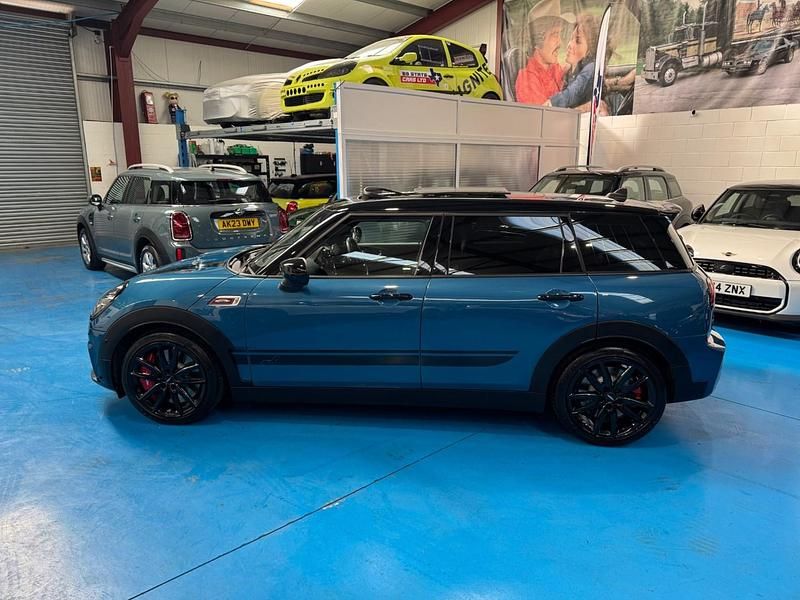 Used Mini John Cooper Works Clubman 2023 Blue Estate