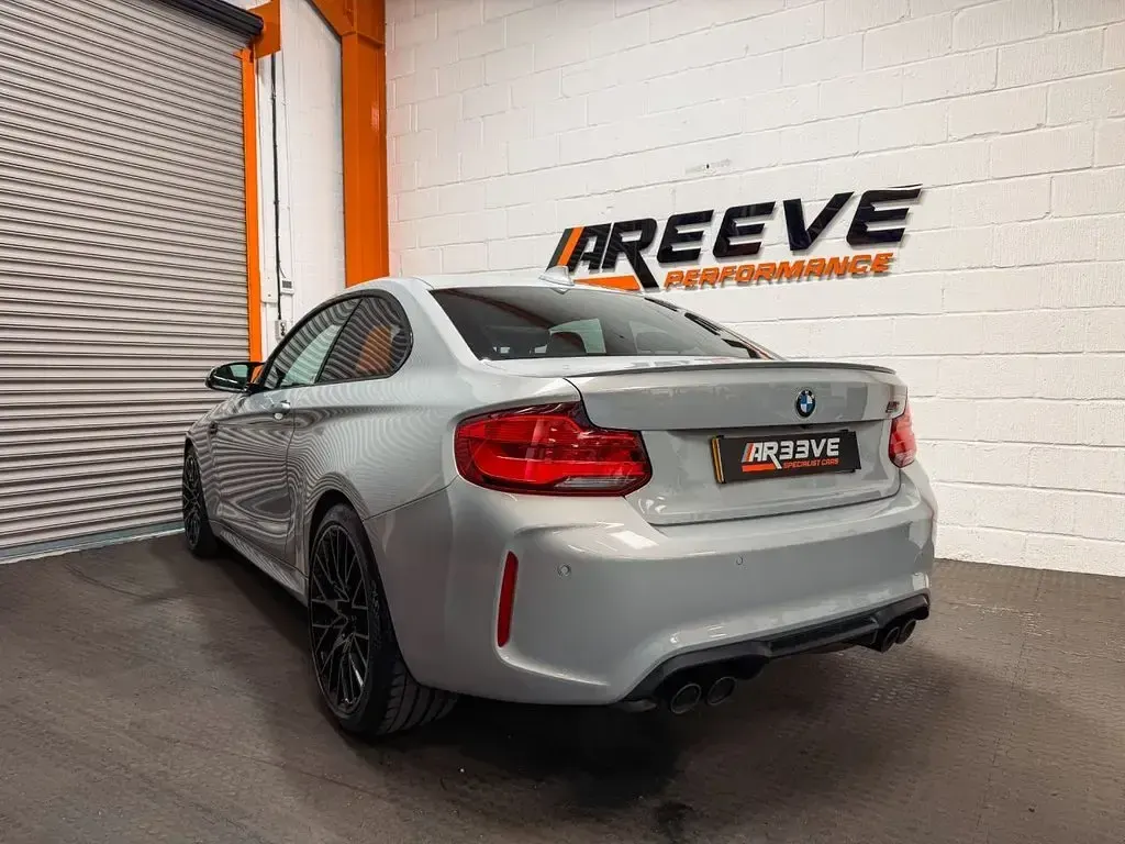 Used BMW M2 Competition Edition 2019 Silver Coupe