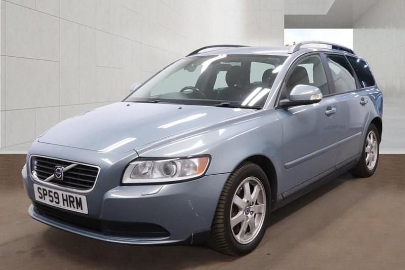 Used Volvo V50 2009 Blue Estate